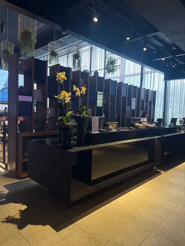 Hotel establishment documented in Mexico City evening