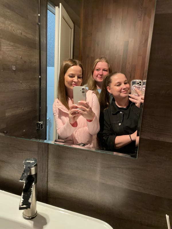 A night at a club in Kizner, Russia