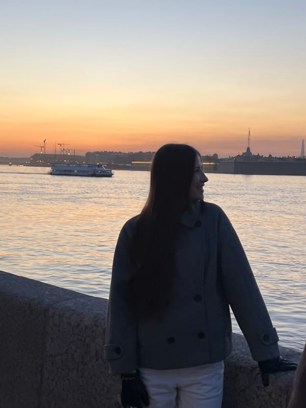 Evening photography session along Saint Petersburg's historic waterfront