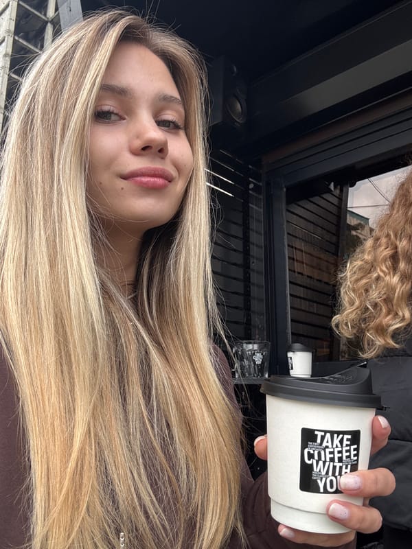 Coffee shop social gathering documented in Sokhumi, Abkhazia