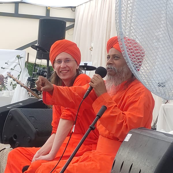 Spiritual gathering with music performances held in Zhirnosovo, Russia