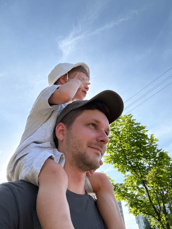 A full afternoon of playground fun and city park wandering.