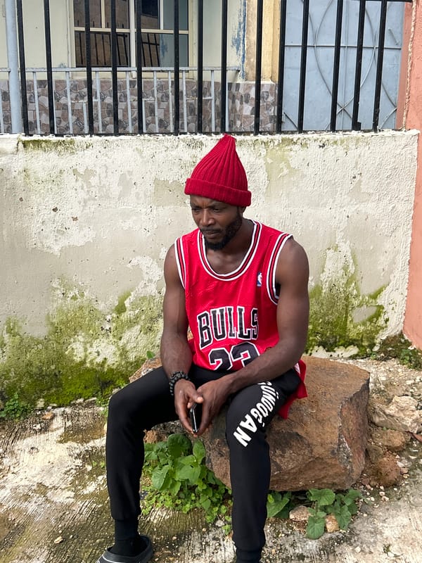 Everyday life on the streets of Jos, Nigeria