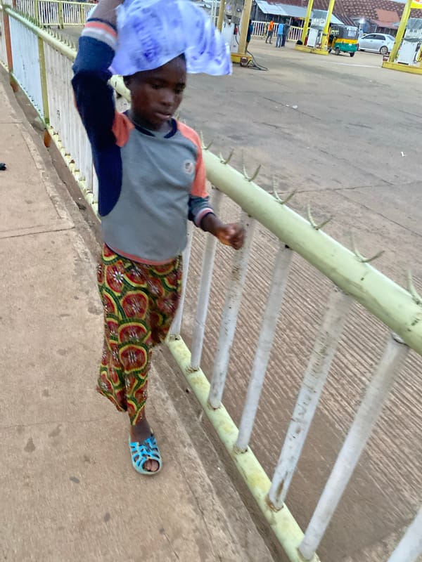Evening street life documented across two Nigerian cities