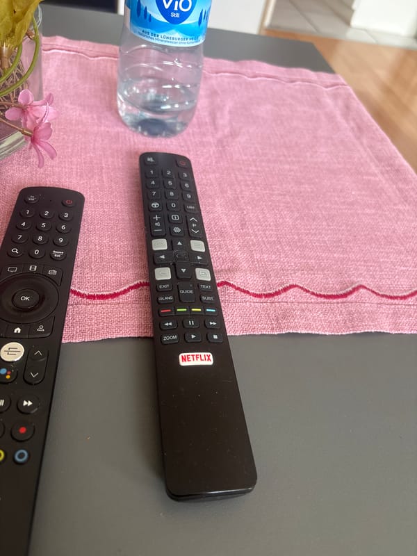 Still life with water bottle captured in Gronau