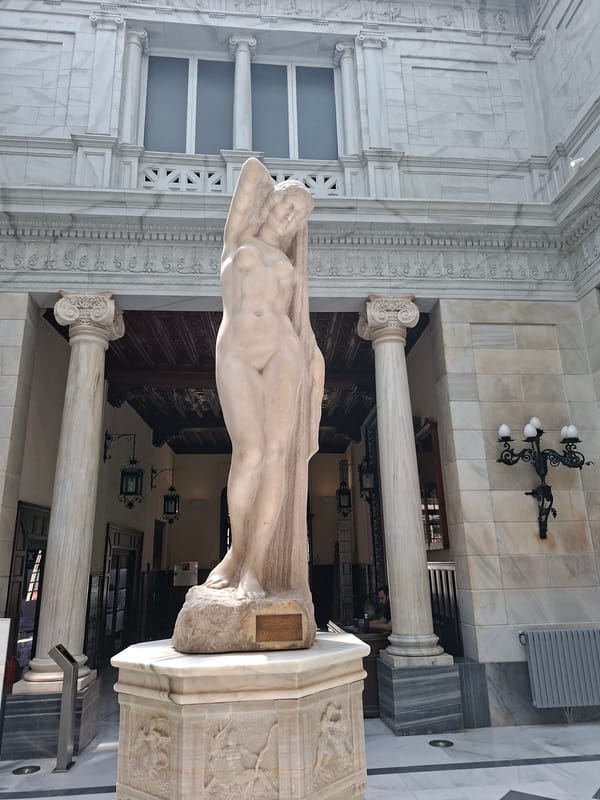 Inside Murcia's ornate Casino and historic landmarks, July 2026