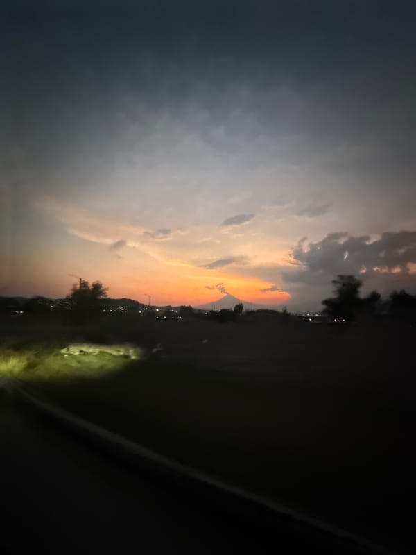 Dramatic sunset witnessed across Puebla metro area, Mexico