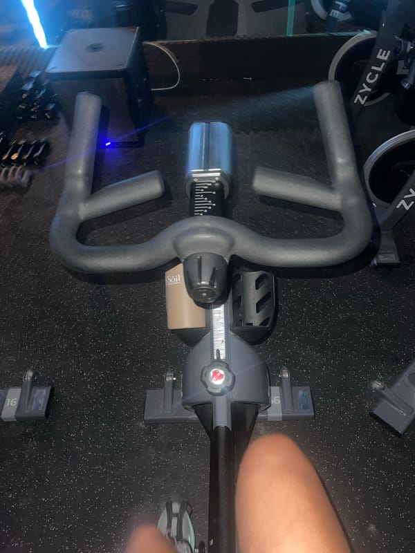 Spin class and beachside hangout spot in North Kuta
