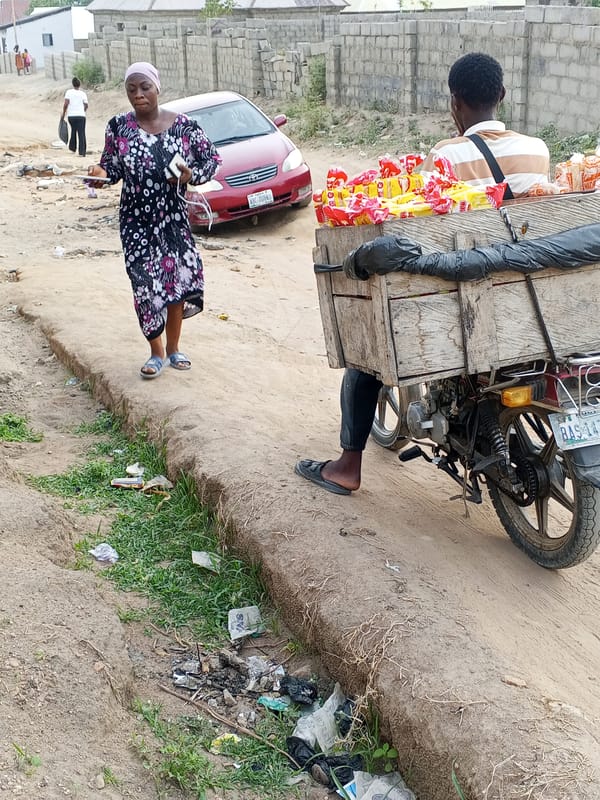 Morning life documented in Nigerian communities April 14