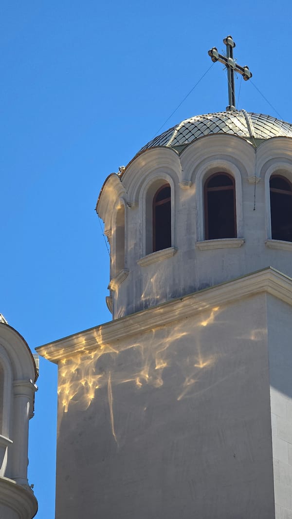 Orthodox churches documented in Varna, Bulgaria under clear skies
