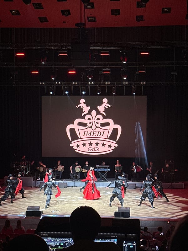 Traditional dance performance and cultural event in Sochi