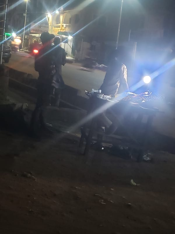 Evening street life documented across Nigerian cities