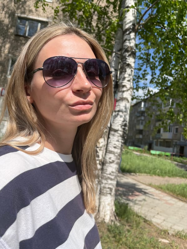 Casual moments captured in Chaikovsky Russia during sunny morning