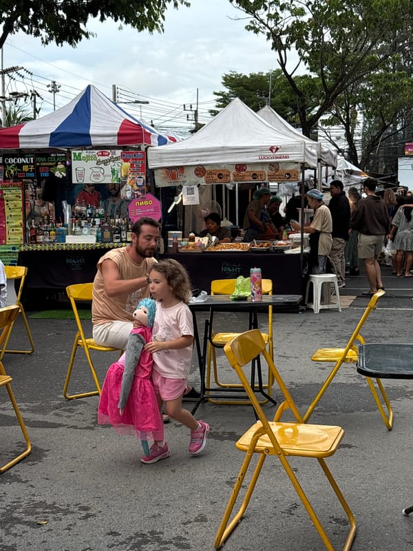 Sunday market day in Choeng Thale, Phuket