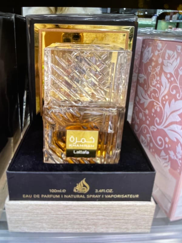 Mixed retail products documented in commercial setting