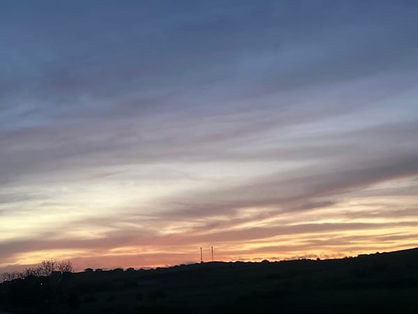 Sunset scenes captured by witnesses in Burgas, Bulgaria