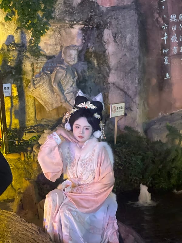 Tourist activities documented at Chongqing's Hongyadong scenic area