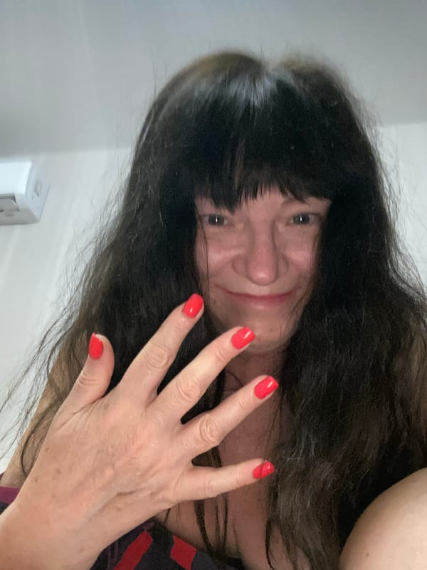 Casual selfie session and snack moment at home in Novi Petrivtsi