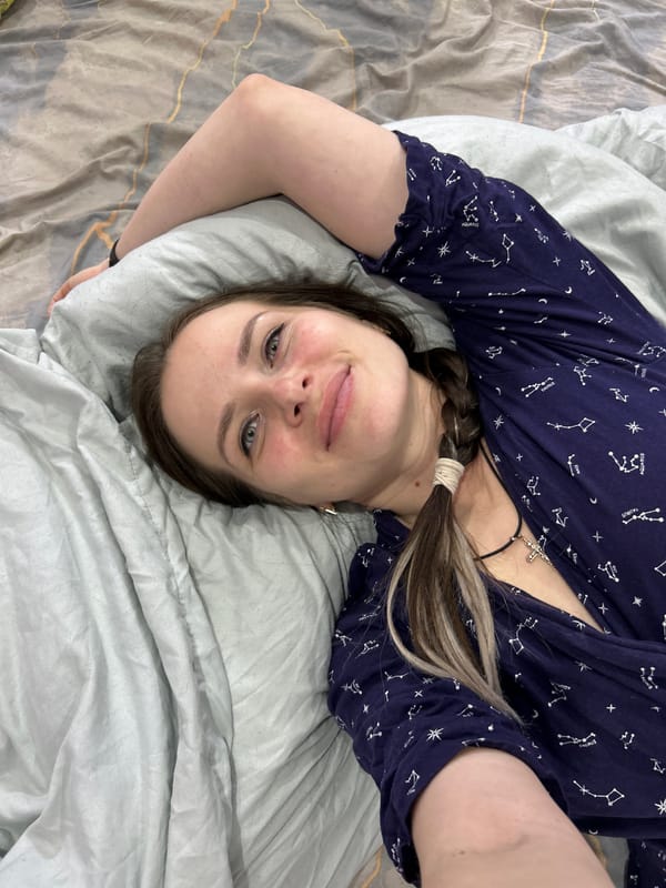 Domestic moments captured in Rusalevka including climbing activity