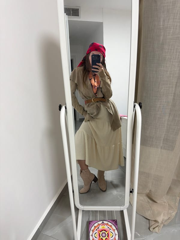 Mirror selfie captured in Bat Yam indoor setting