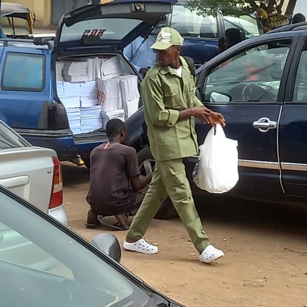 Ordinary street life documented across Nigerian towns