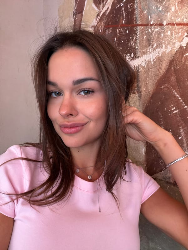 Woman photographed twice in Saint Petersburg portrait session