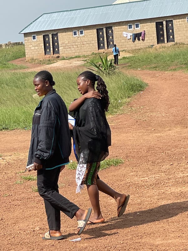Everyday life on the streets of Durumi, Nigeria