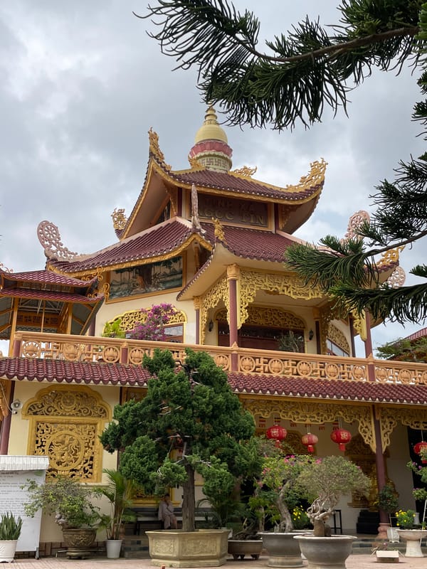 Morning scenes around Xuan Huong Lake and Đà Lạt's streets