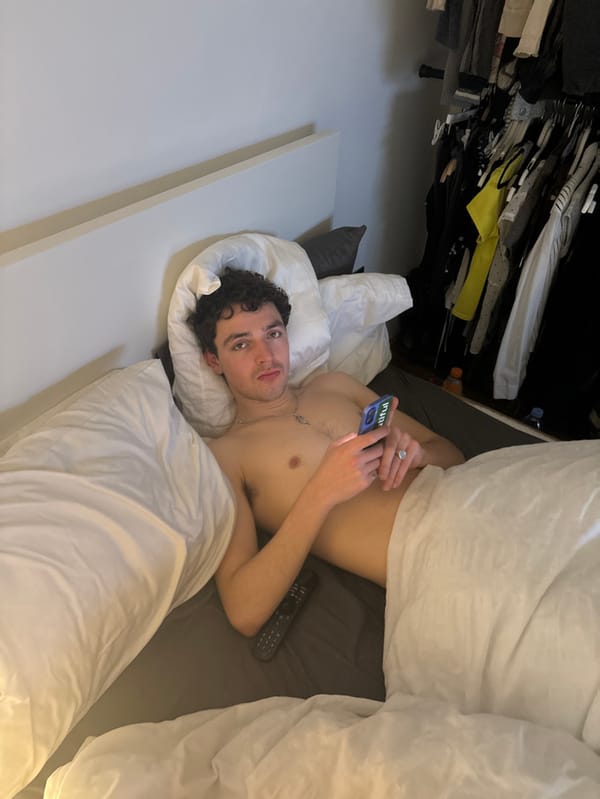 Quiet domestic afternoon documented in London home