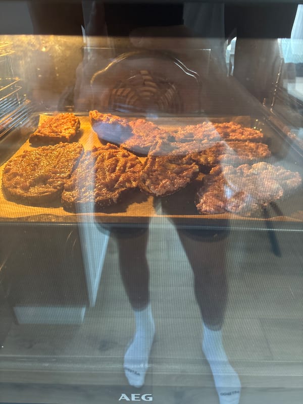 Lazy Sunday in Viernheim: cooking, gaming, and hanging around home