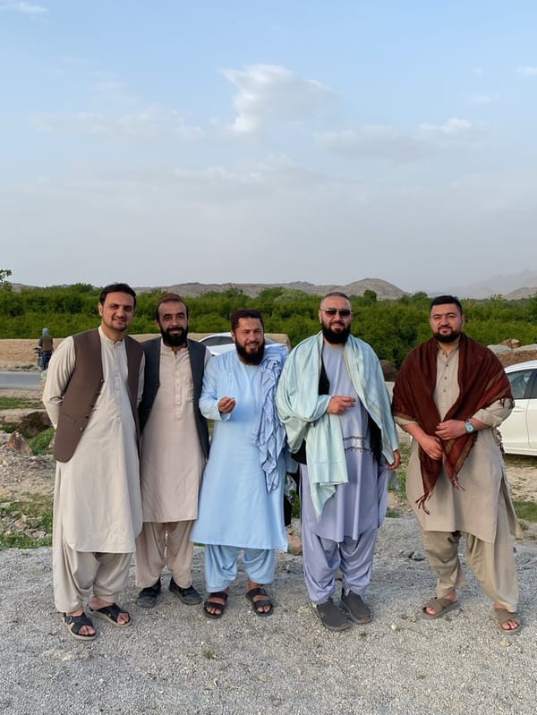 Daily life scenes captured in Mansurabad, Afghanistan community