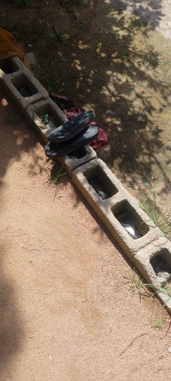 Everyday street life and objects in Jalingo, Nigeria