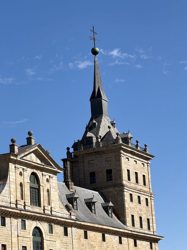 Exploring El Escorial's iconic monastery and mountain setting