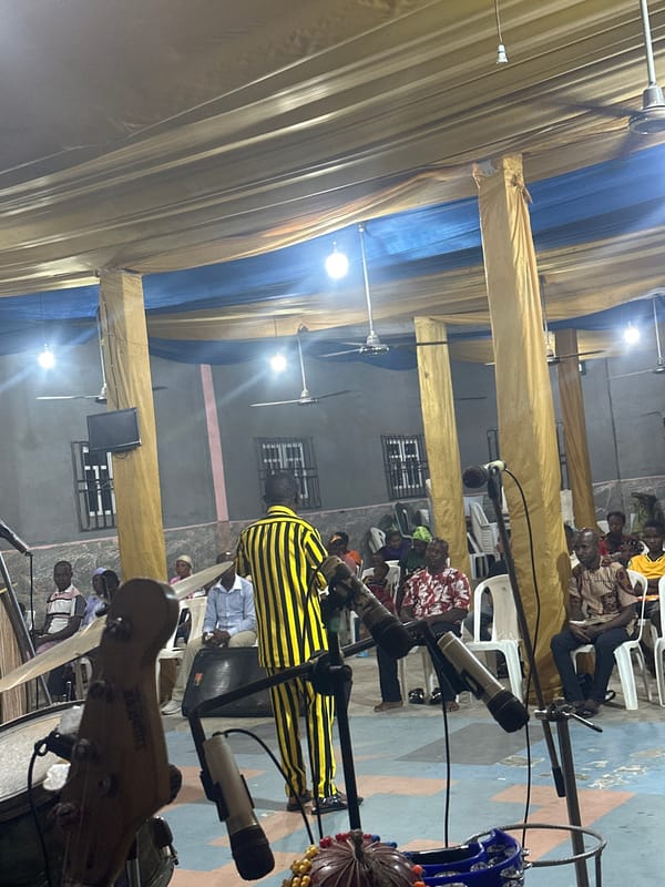 Musical event or service held in Umuode, Nigeria