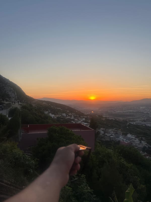 Sunset viewing documented across Tétouan-Zaïtoune region, Morocco