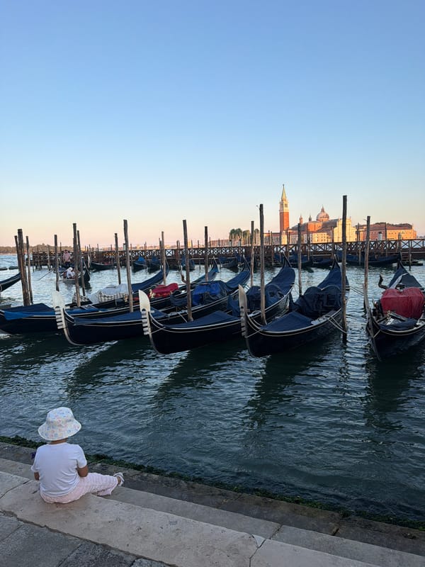 Jazz, sunlight, and stone on a Venice summer afternoon