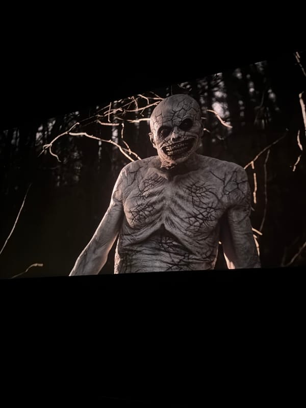 Skeletal mannequin spotted in Sofia woods