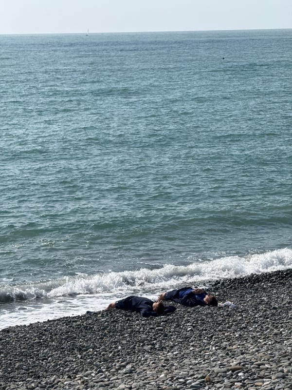 Clear skies, calm seas observed at Sirius beach