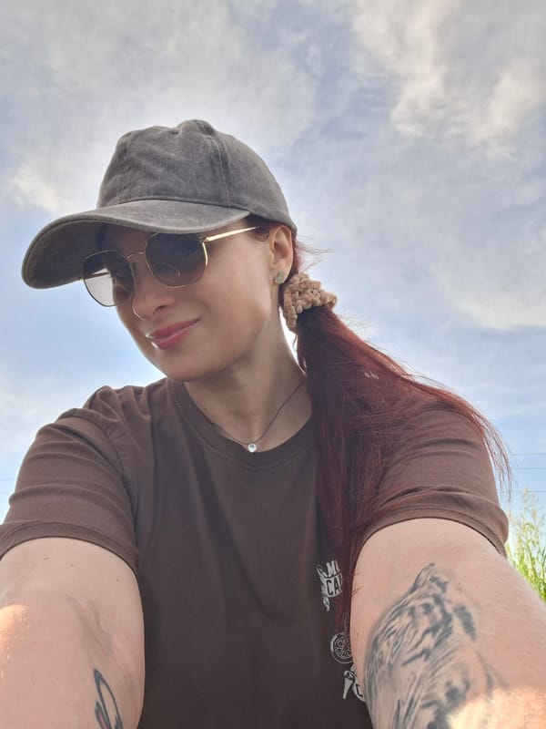 Couple's afternoon fishing trip documented in rural Belarus