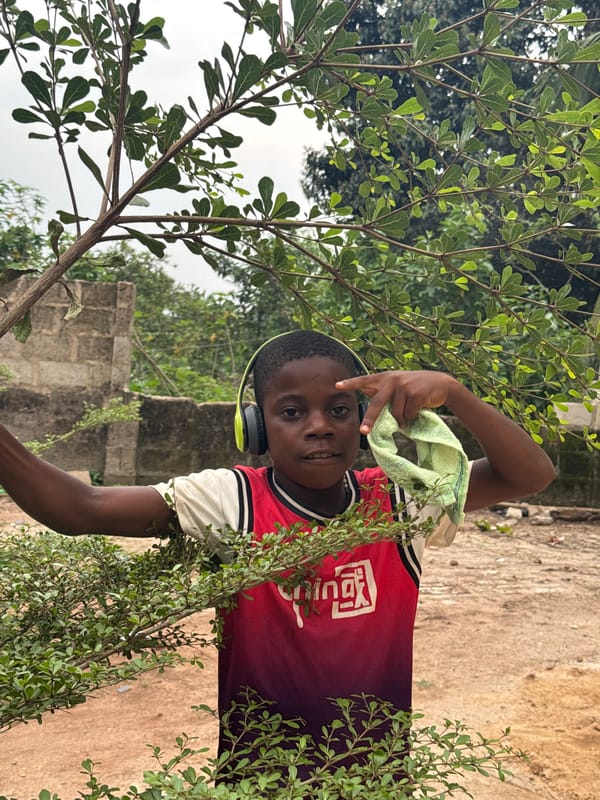 Rural life documented in Eziudo, Nigeria community scenes