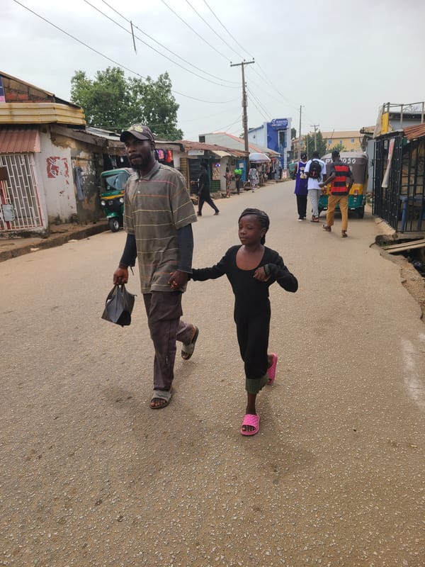 Routine street life documented across Jos, Nigeria neighborhoods