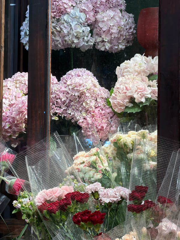 Morning visit to Nha Trang flower shop and bakery