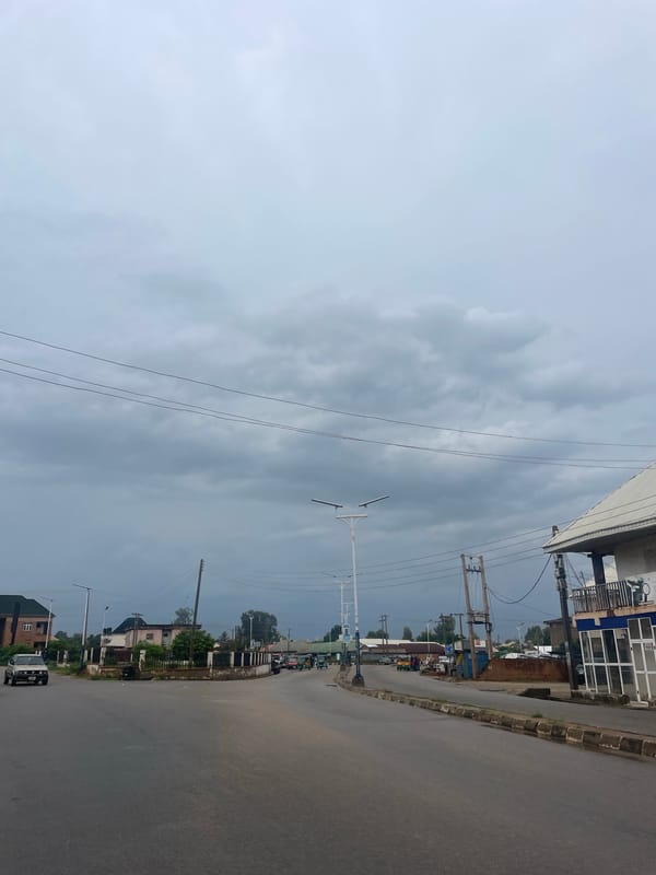 Chess game and street scenes in Jos, Nigeria