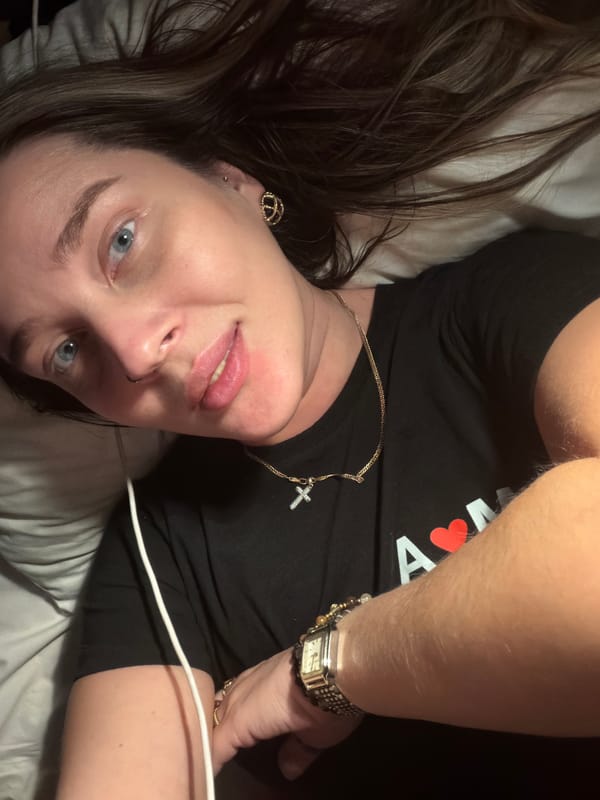 Woman resting at home captured by witnesses in Moscow