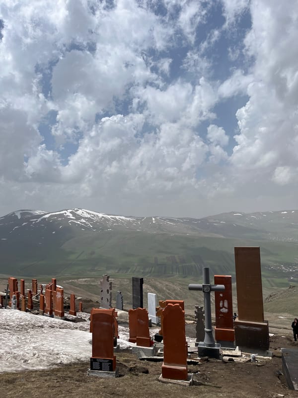 Historic Armenian cemetery and khachkar monuments documented in Hartagyugh