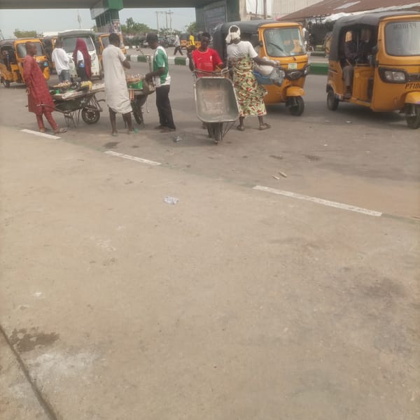 Street scenes and daily life in Jalingo, Nigeria