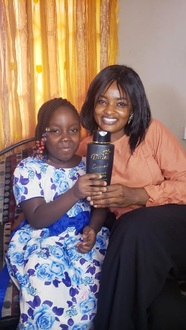 Family enjoys afternoon of dancing, play in Narayi home