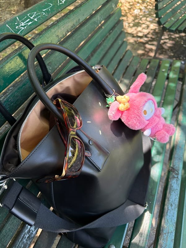 Lazy afternoon in a Milan park, wildflowers and all.