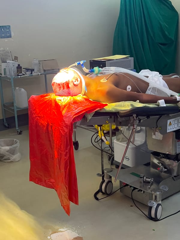 Surgery performed at Nairobi medical facility with Dr. Ndufungu