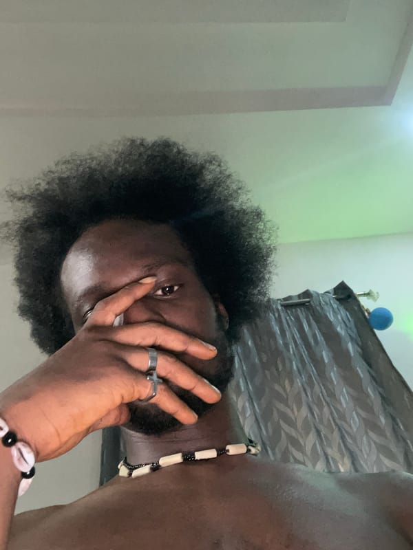 Portrait session captured in Kuchingoro, Nigeria shows jewelry-wearing subject